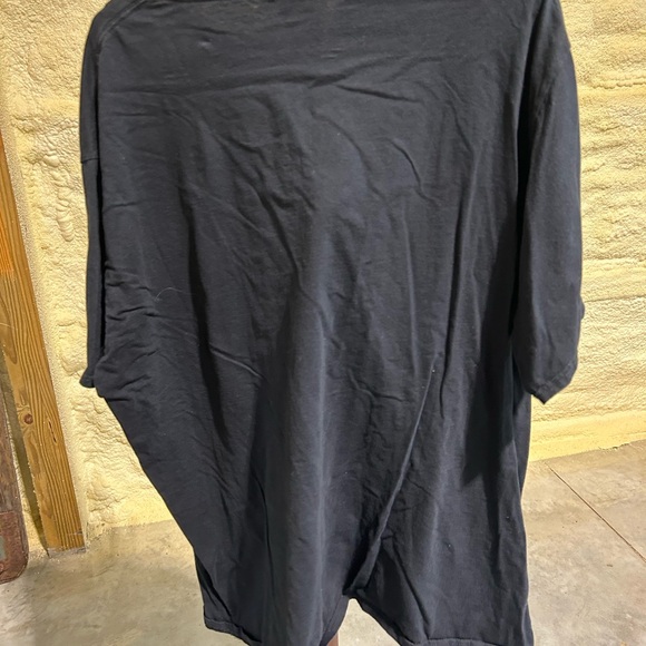 Black Graphic Tee - Classic Car Design - Picture 3 of 4